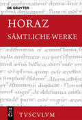 Horatius Flaccus / Horaz / Holzberg |  Sämtliche Werke | Buch |  Sack Fachmedien