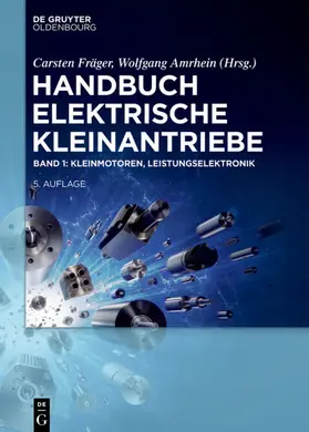 Fräger / Amrhein |  Kleinmotoren, Leistungselektronik | eBook | Sack Fachmedien