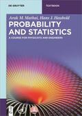 Mathai / Haubold |  Probability and Statistics | Buch |  Sack Fachmedien