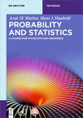 Mathai / Haubold |  Probability and Statistics | eBook | Sack Fachmedien