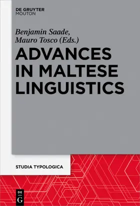 Saade / Tosco | Advances in Maltese Linguistics | E-Book | www.sack.de