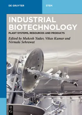 Yadav / Kumar / Sehrawat |  Industrial Biotechnology | Buch |  Sack Fachmedien