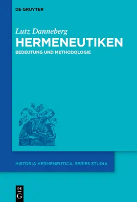 Danneberg |  Hermeneutiken | Buch |  Sack Fachmedien