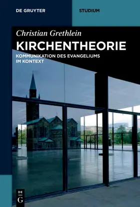 Grethlein | Kirchentheorie | E-Book | www.sack.de