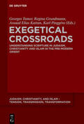 Tamer / Grundmann / Kattan |  Exegetical Crossroads | Buch |  Sack Fachmedien