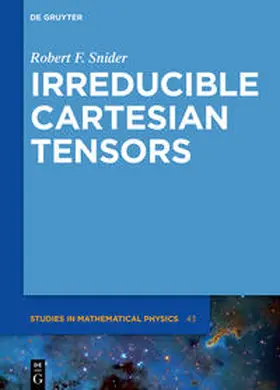 Snider |  Irreducible Cartesian Tensors | Buch |  Sack Fachmedien