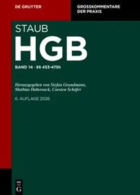 Grundmann / Habersack / Schäfer |  §§ 453-475h | eBook | Sack Fachmedien