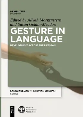 Morgenstern / Goldin-Meadow |  Gesture in Language | eBook | Sack Fachmedien