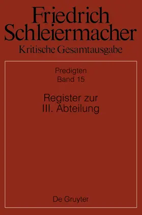  Register | eBook | Sack Fachmedien