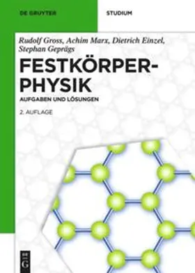 Gross / Marx / Einzel |  Festkörperphysik | Buch |  Sack Fachmedien