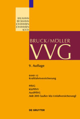 VVG / Kraftfahrtversicherung | Medienkombination | 978-3-11-056662-8 | sack.de
