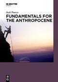 Pearce |  Fundamentals for the Anthropocene | Buch |  Sack Fachmedien