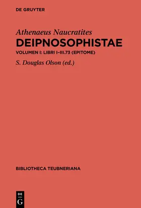 Olson / Naucratites |  Libri I-III.73 | eBook | Sack Fachmedien