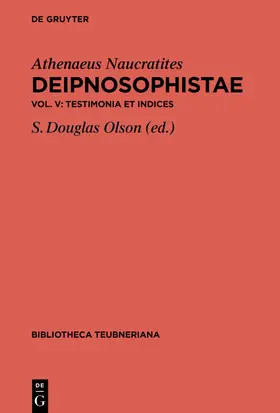 Olson / Naucratites |  Testimonia et Indices | eBook | Sack Fachmedien