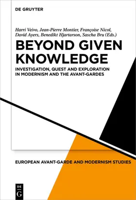 Veivo / Montier / Nicol |  Beyond Given Knowledge | eBook | Sack Fachmedien