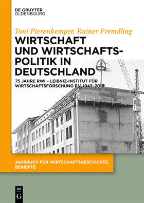 Fremdling / Pierenkemper |  Wirtschaft und Wirtschaftspolitik in Deutschland | eBook | Sack Fachmedien