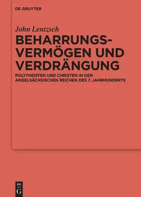 Lentzsch | Beharrungsvermögen und Verdrängung | Buch | 978-3-11-056836-3 | sack.de