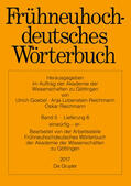 Anderson / Goebel / Reichmann |  Frühneuhochdeutsches Wörterbuch | Buch |  Sack Fachmedien
