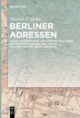 Seeba |  Berliner Adressen | Buch |  Sack Fachmedien