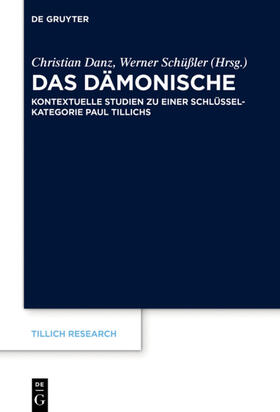 Schüßler / Danz |  Das Dämonische | Buch |  Sack Fachmedien