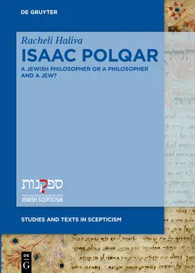 Haliva |  Isaac Polqar - A Jewish Philosopher or a Philosopher and a Jew? | Buch |  Sack Fachmedien
