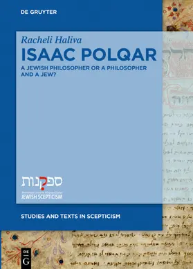 Haliva | Isaac Polqar – A Jewish Philosopher or a Philosopher and a Jew? | E-Book | www.sack.de