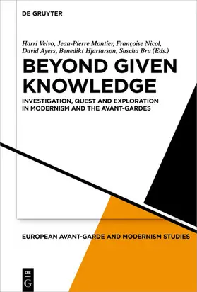 Veivo / Montier / Nicol |  Beyond Given Knowledge | eBook | Sack Fachmedien