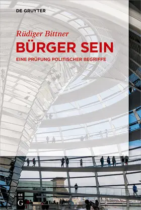 Bittner |  Bürger sein | eBook | Sack Fachmedien