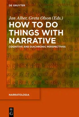 Alber / Olson |  How to Do Things with Narrative | eBook | Sack Fachmedien
