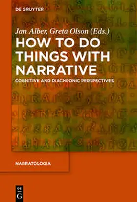 Alber / Olson |  How to Do Things with Narrative | Buch |  Sack Fachmedien