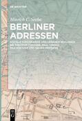 Seeba |  Berliner Adressen | eBook | Sack Fachmedien