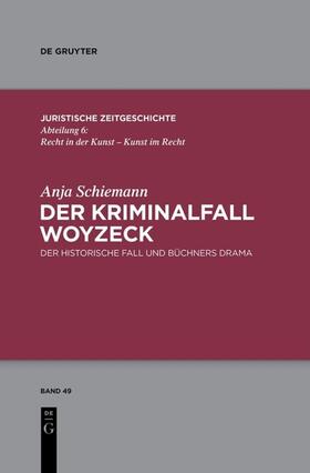 Schiemann | Der Kriminalfall Woyzeck | E-Book | sack.de