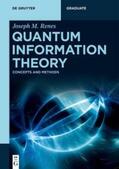 Renes |  Renes, J: Quantum Information Theory | Buch |  Sack Fachmedien