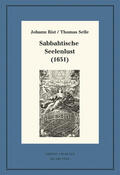Rist / Selle / Steiger |  Sabbahtische Seelenlust (1651) | eBook | Sack Fachmedien