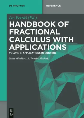 Petráš |  Handbook of Fractional Calculus with Applications, Applications in Control | Buch |  Sack Fachmedien