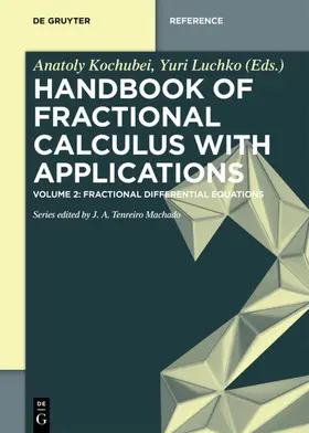 Kochubei / Luchko | Fractional Differential Equations | E-Book | sack.de