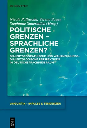 Palliwoda / Sauer / Sauermilch |  Politische Grenzen – Sprachliche Grenzen? | eBook | Sack Fachmedien