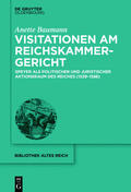 Baumann |  Visitationen am Reichskammergericht | Buch |  Sack Fachmedien