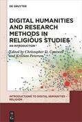 Cantwell / Petersen |  Digital Humanities and Research Methods in Religious Studies | Buch |  Sack Fachmedien