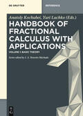 Kochubei / Luchko |  Handbook of Fractional Calculus with Applications / Basic Theory | eBook | Sack Fachmedien