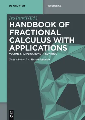 Petráš / Petrás |  Applications in Control | eBook | Sack Fachmedien