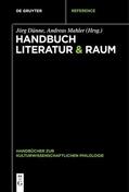 Mahler / Dünne |  Handbuch Literatur & Raum | Buch |  Sack Fachmedien
