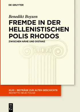 Boyxen | Fremde in der hellenistischen Polis Rhodos | E-Book | www.sack.de