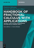 Baleanu / Mendes Lopes |  Handbook of Fractional Calculus with Applications / Applications in Engineering, Life and Social Sciences, Part A | eBook | Sack Fachmedien