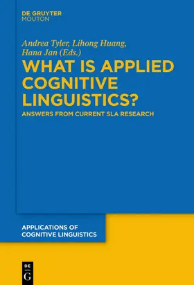 Tyler / Huang / Jan |  What is Applied Cognitive Linguistics? | eBook | Sack Fachmedien