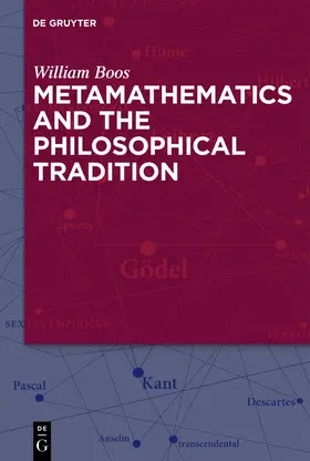 Boos |  Metamathematics and the Philosophical Tradition | Buch |  Sack Fachmedien