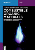 Keshavarz |  Combustible Organic Materials | eBook | Sack Fachmedien
