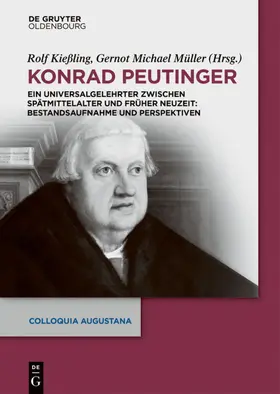 Kießling | Konrad Peutinger | E-Book | www.sack.de