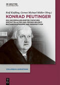 Kießling |  Konrad Peutinger | eBook | Sack Fachmedien