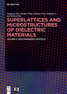 Zhu / Wang |  Ionic-Phononic Crystals | Buch |  Sack Fachmedien